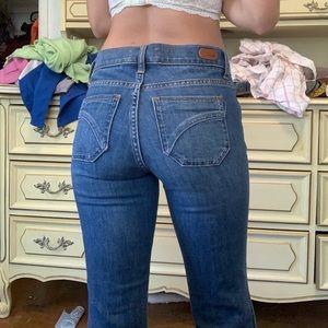 Vintage flare jeans